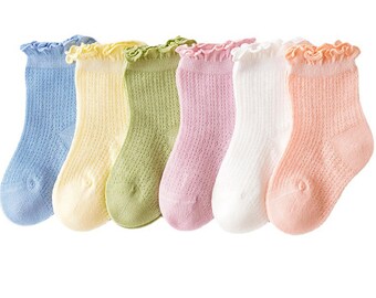 Cute Baby Socks, Anti Slip Socks, Cotton Socks, Baby Girl Socks, Baby Boy Socks, Newborn Socks, Infant Socks, Lace Socks, BabyShower Gift