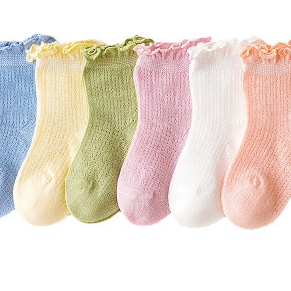 Cute Baby Socks, Anti Slip Socks, Cotton Socks, Baby Girl Socks, Baby Boy Socks, Newborn Socks, Infant Socks, Lace Socks, BabyShower Gift