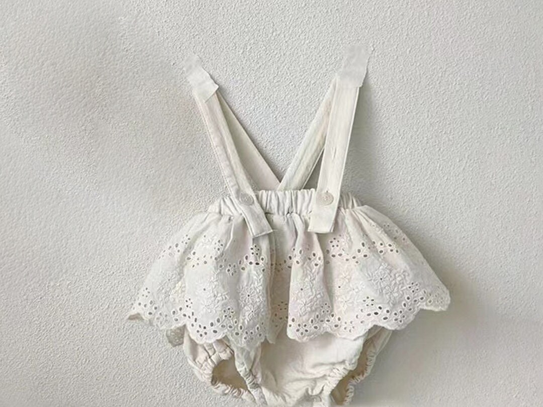 Baby Girl Ruffle Romper Sitter Romper Cotton Romper Toddler Etsy