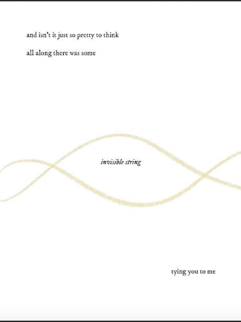 Download digitale di Poster di stringhe invisibili immagine 1