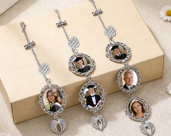 Custom Graduation Photo Tassel Charm, Gifts for Graduate, Memorial grad charm, Memorial Grad Cap Charm, 2026 Graduation Memorial Tassel