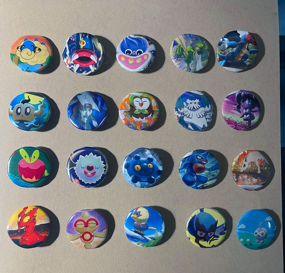 Poke Pin Pattern Parit Pokepins Party Package - Etsy