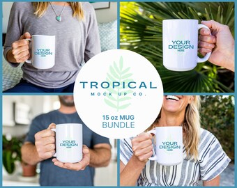 15oz Coffee Mug Mockup Bundle, 15 oz Mug Mockup, blank sublimation mug photo for Printify Printful designs, coffee mug mock up bundle