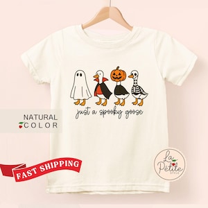 Silly Goose Halloween Shirt Just Silly Goose Skeleton Shirt Silly Goose Halloween Toddler Shirt Halloween Goose Ghost T-shirt Spooky Goose