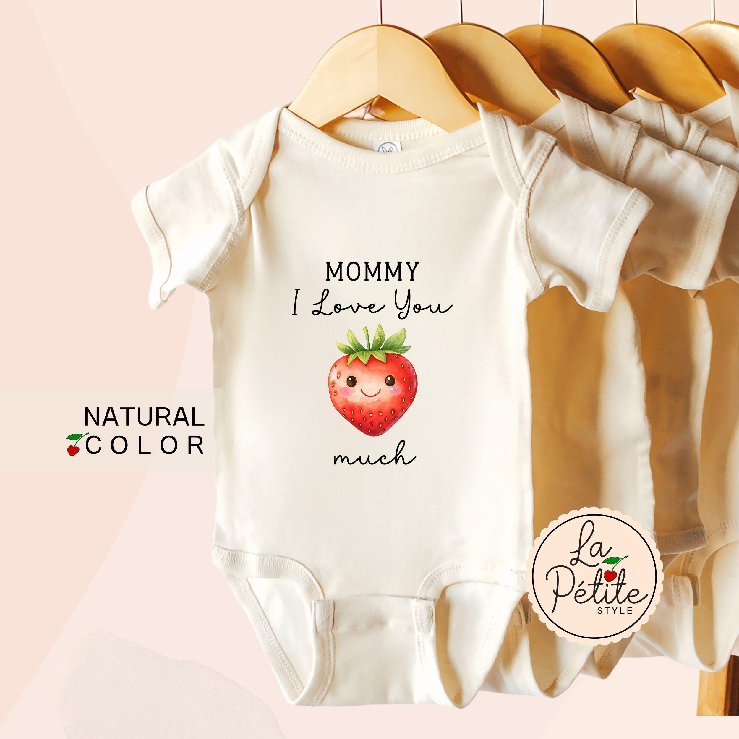 Strawberry Baby Onesie® Berry Baby Shower Gift A Berry Sweet Baby Onesie® Cute Strawberry Baby Bodysuit Love You Berry Much Strawberry Baby