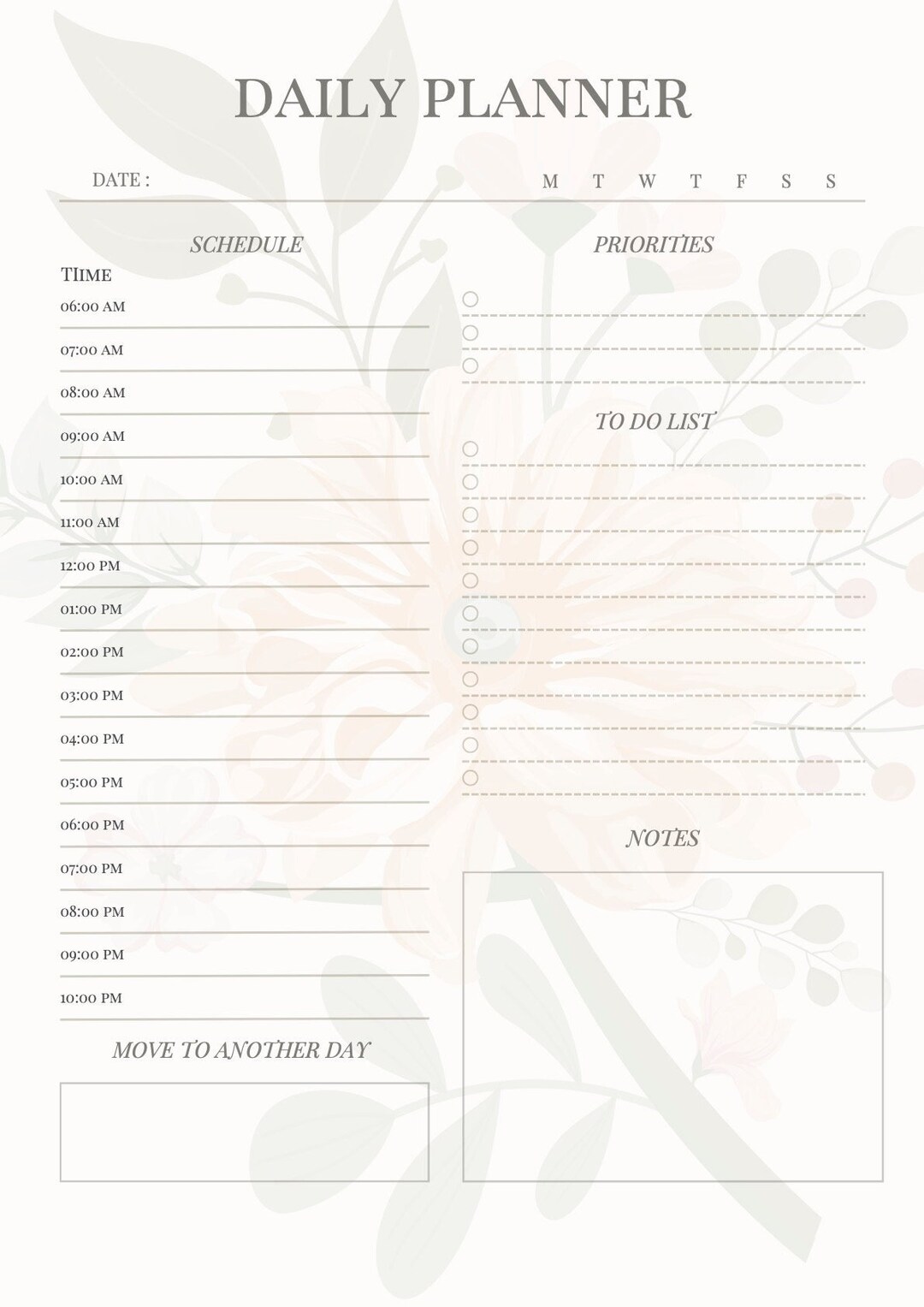 printable-daily-planner-a4-floral-design-etsy