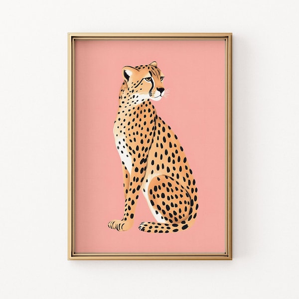 Leopard Print Office - Etsy