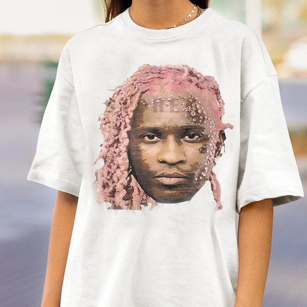 White Young Thug Shirt - Etsy