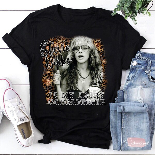 Stevie Nicks T Shirt Etsy