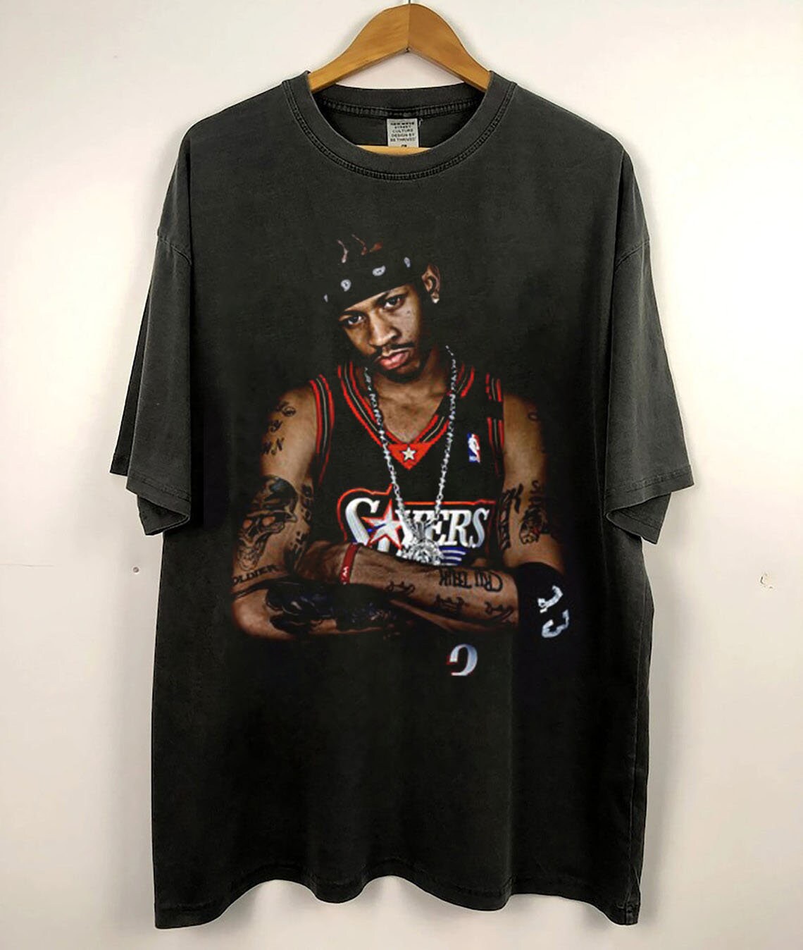 Allen Iverson Practice Magazine Graphic Tee – TheeArtistry