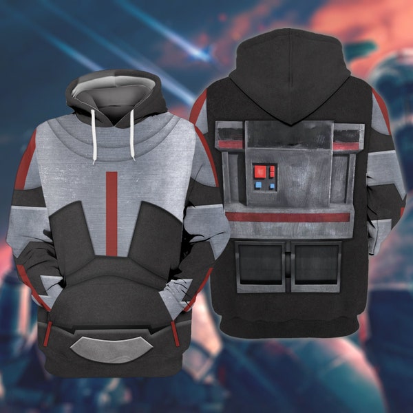 Bad Batch Cosplay Costume Etsy