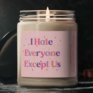 Best friend candle, friendship candle, best friend gift, best friend birthday, best friend christmas, funny candle, bestie candle,