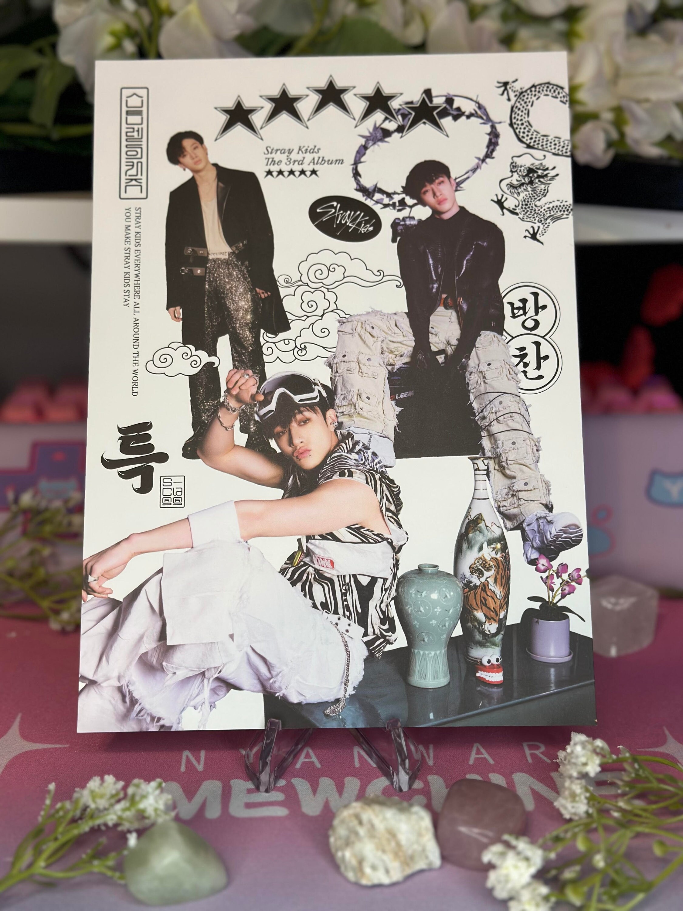 Official Stray Kids 5-STAR 3rd Album Bangchan OOTD Mini Poster - Etsy