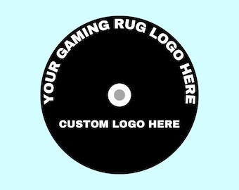Custom Floor Rug for Room Gaming House Cool Gift Disc Mat Any Design Personilised Gift Idea Living Room Decor Round Mat