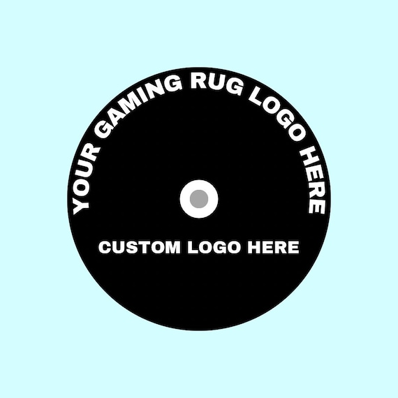 Custom Floor Rug for Room Gaming House Cool Gift Disc Mat Any Design Personilised Gift Idea Living Room Decor Round Mat