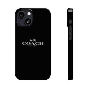 Coach Luxury iPhone Slim Case Stylish & Sleek Protective Cover image 6
