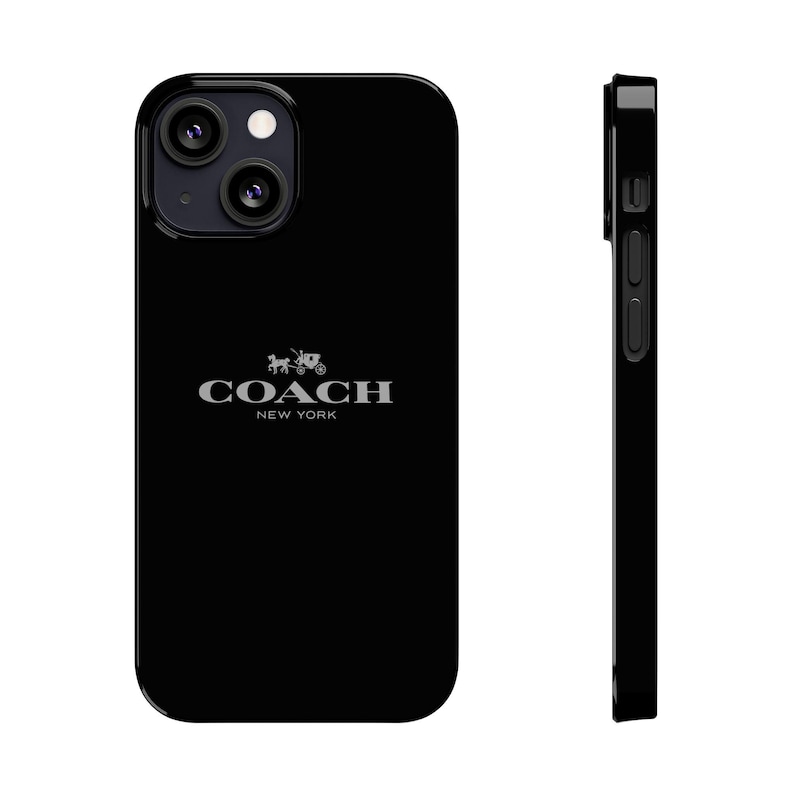 Coach Luxury iPhone Slim Case Stylish & Sleek Protective Cover image 6