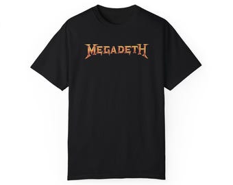 Megadeth Band T-Shirt Heavy Metal Graphic Tee for True Fans