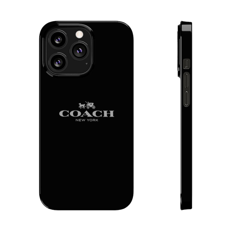 Coach Luxury iPhone Slim Case Stylish & Sleek Protective Cover image 7