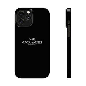 Coach Luxury iPhone Slim Case Stylish & Sleek Protective Cover image 8