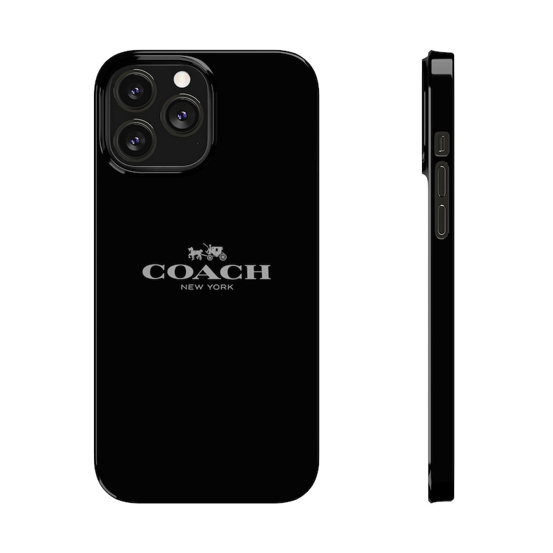 Coach Luxury iPhone Slim Case Stylish & Sleek Protective Cover image 8