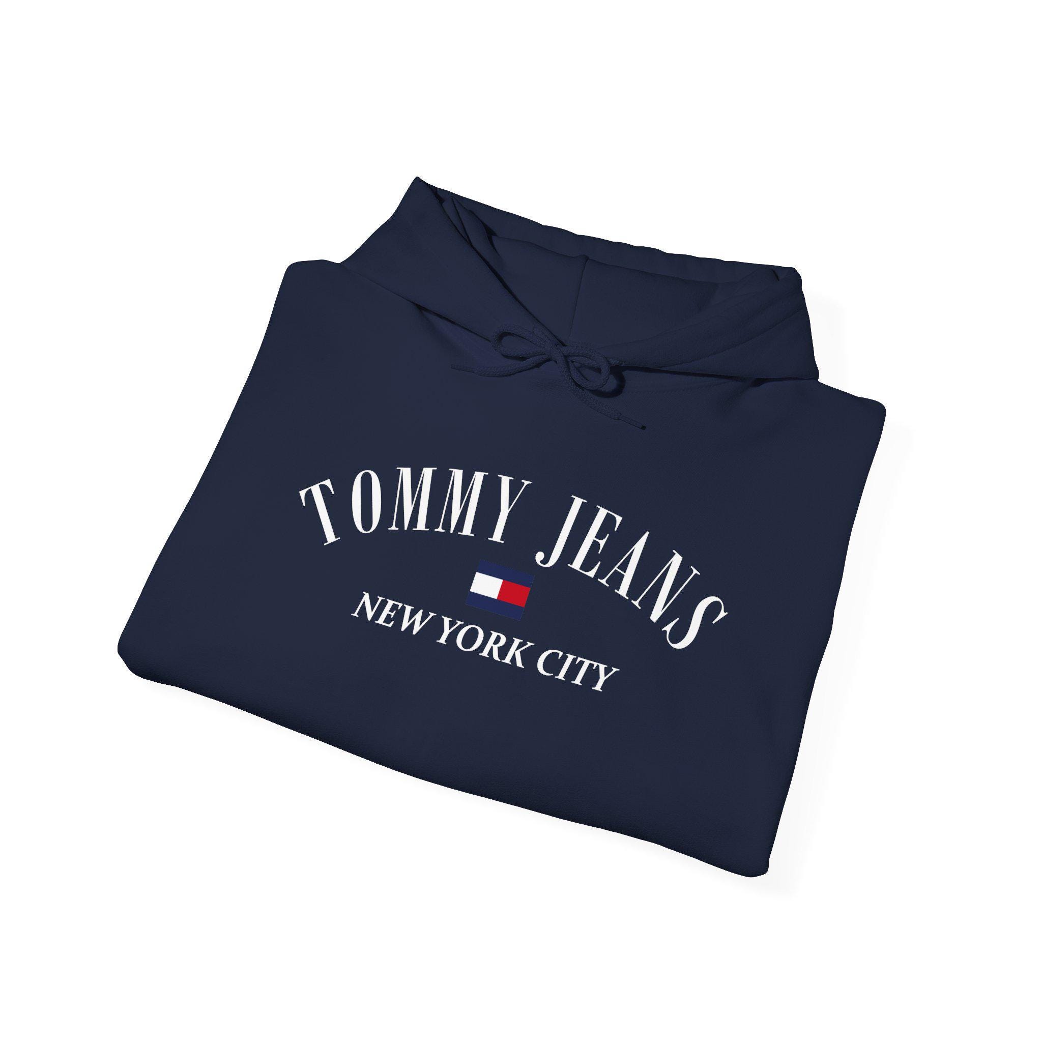 Tommy Jeans Tommy Hilfiger Crest Logo Hoodie Tommy Jeans Regular