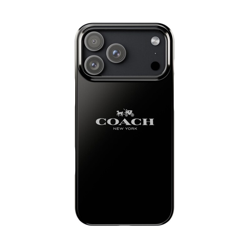 Coach Luxury iPhone Slim Case Stylish & Sleek Protective Cover image 13