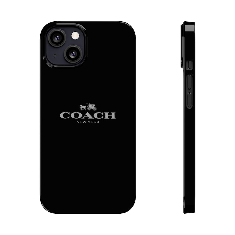 Coach Luxury iPhone Slim Case Stylish & Sleek Protective Cover image 5