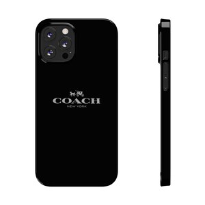 Coach Luxury iPhone Slim Case Stylish & Sleek Protective Cover image 11