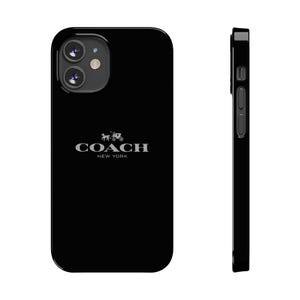 Coach Luxury iPhone Slim Case Stylish & Sleek Protective Cover image 10