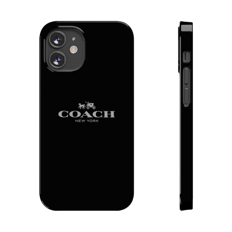 Coach Luxury iPhone Slim Case Stylish & Sleek Protective Cover image 10