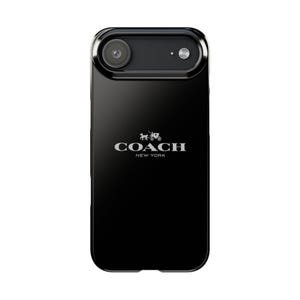 Coach Luxury iPhone Slim Case Stylish & Sleek Protective Cover image 14