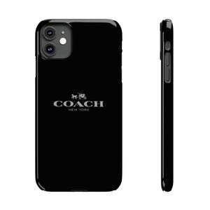 Coach Luxury iPhone Slim Case Stylish & Sleek Protective Cover