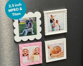 Paquete de marcos magnéticos para refrigerador STL/MPRO/Titan de 2,5 pulgadas