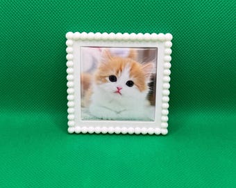 Marco magnético para nevera estilo bohemio de 50 mm