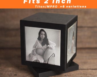 Cubo magnético giratorio de 2 pulgadas STL/Titan/MPRO