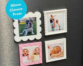 Paquete de marcos magnéticos para refrigerador STL/50 mm