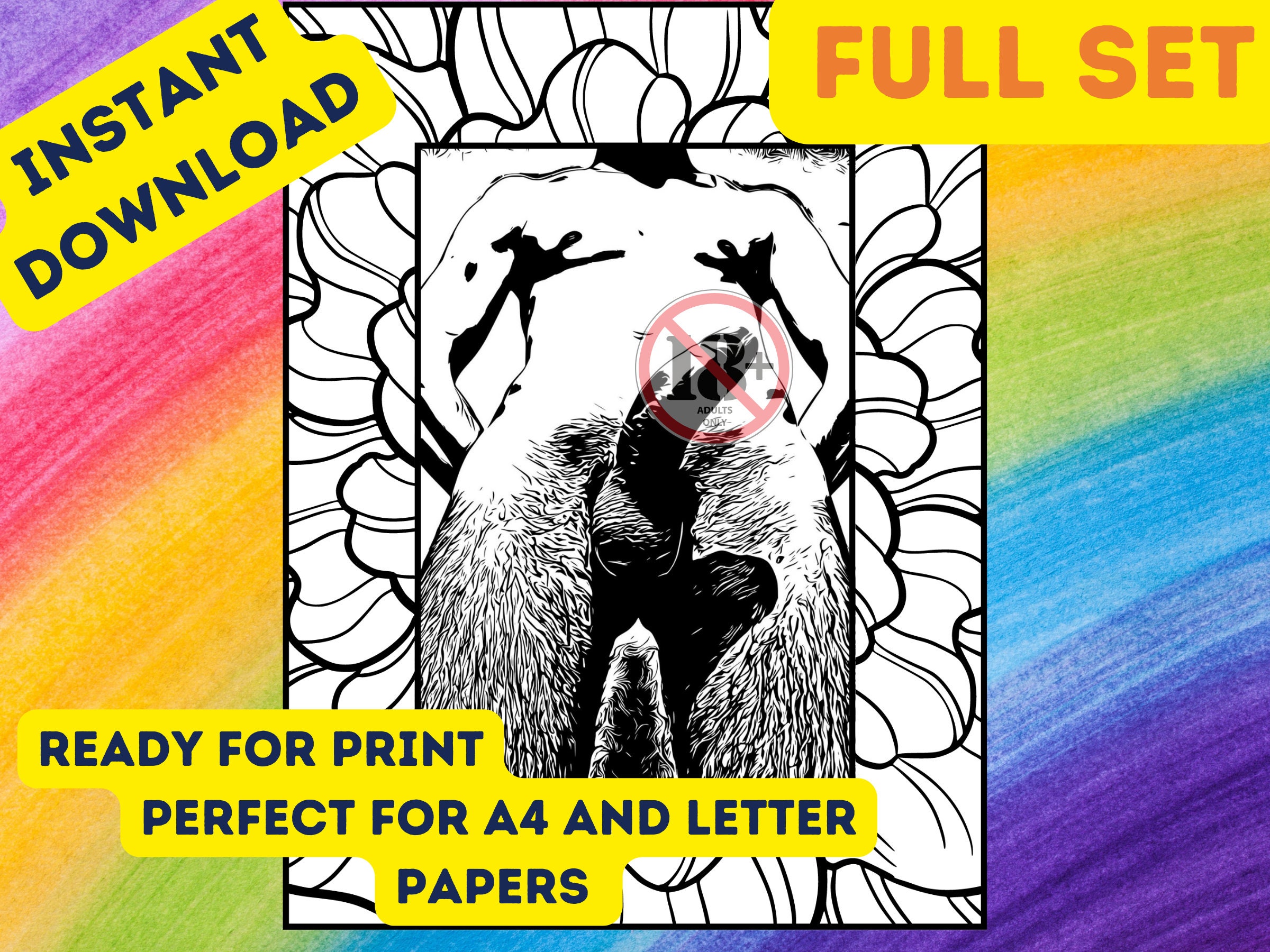 Every Type of Penis Coloring Pages for Adults Explicit - Etsy Australia