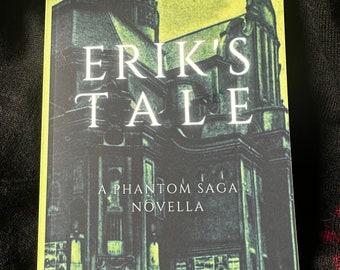 Erik’s Tale signed paperback