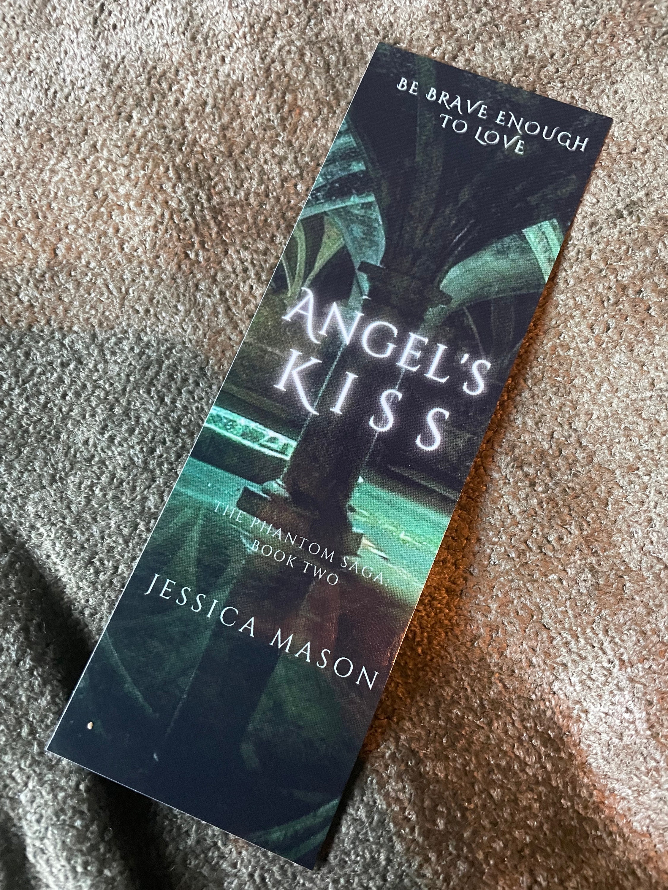Angel’s Kiss Bookmark