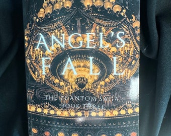 Angel’s Fall Signed Paperback