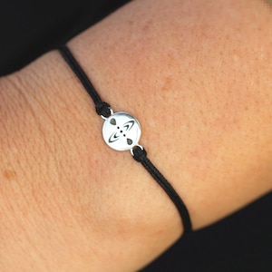 925 silver Yoga Bracelet,Yoga Symbol jewelry,Meditation jewelry,Mindfulness jewelry,meanfully jewelry