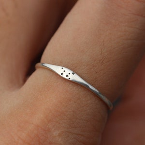 925 silver Zodiac Constellation Ring,midi horoscope rings,tiny Zodiac ring,virgo ring,Scorpio ring,meanfully jewelry woman ring gift idea