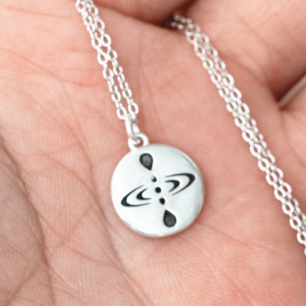 925 silver Yoga Symbol jewelry,Yoga necklace,Meditation jewelry,Mindfulness jewelry,meanfully jewelry