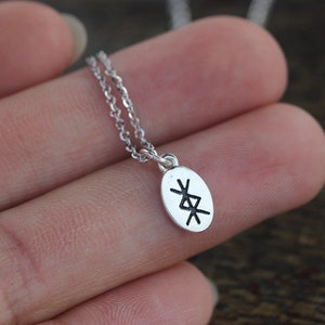 925 silver protection necklace