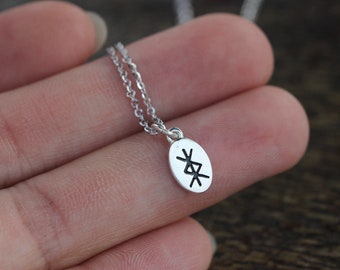 925 silver protection necklace