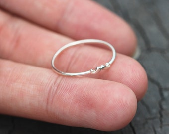 Bague artisanale neuve freedom - argent massif - taille 62 - Idées cadeaux (14752573