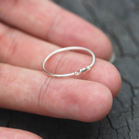 Bague Pièce Éthique en Argent Sterling Recyclé Wild Fawn – Marché Commun