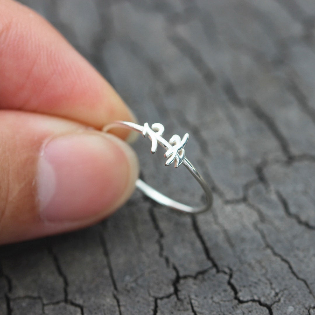 Love Rune Ring 925 Sterling Silver Iratze Runes Ring,parabatai Rune Ring,healing Runes ...