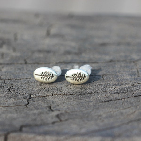 925 silver pine tree stud earrings,Evergreen Tree,tree earrings,trees,pine earrings,silver stud earrings,inspiration jewelry,woman earrings